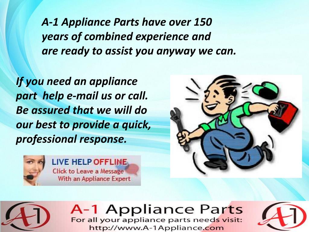 PPT All Brands Appliance Parts Store Huntsville PowerPoint