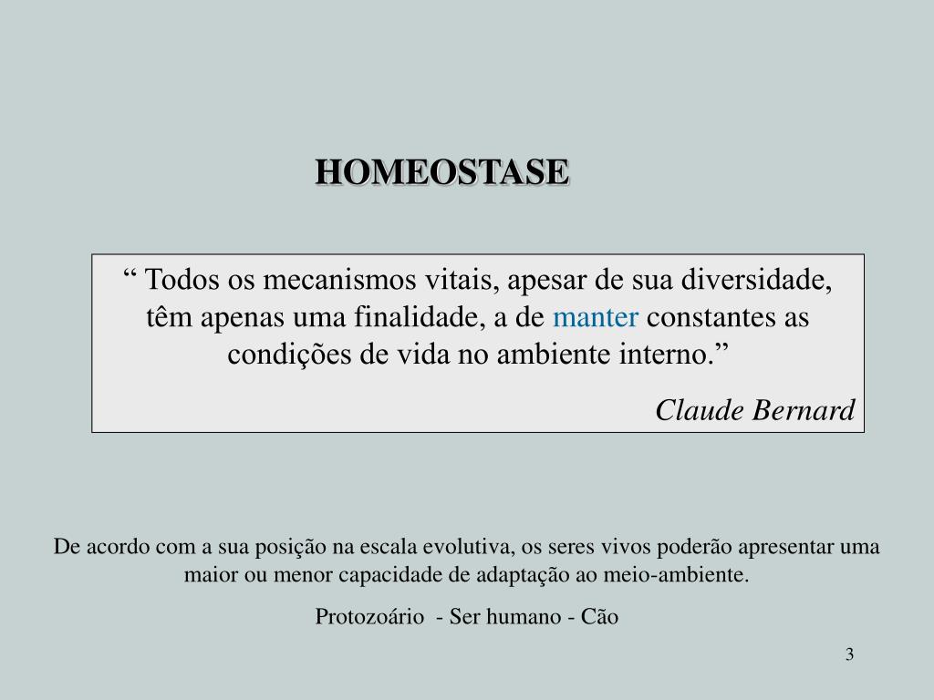 PPT HOMEOSTASE PowerPoint Presentation, free download ID1322636