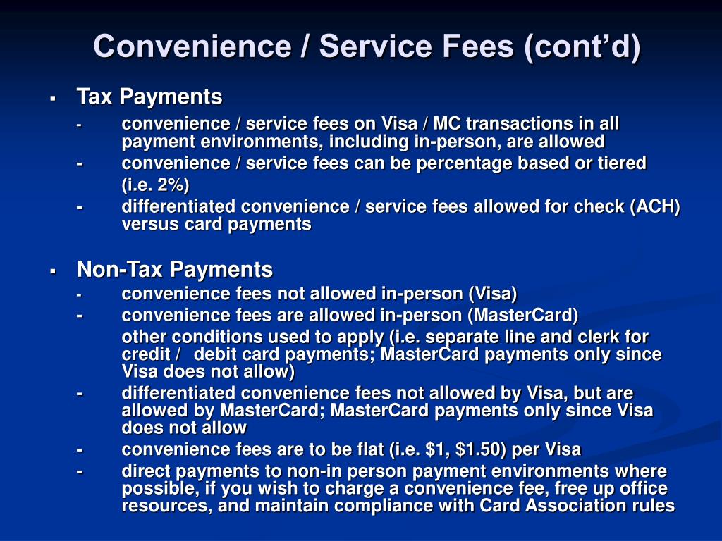 PPT Credit / Debit Card Electronic Payments Industry Update on