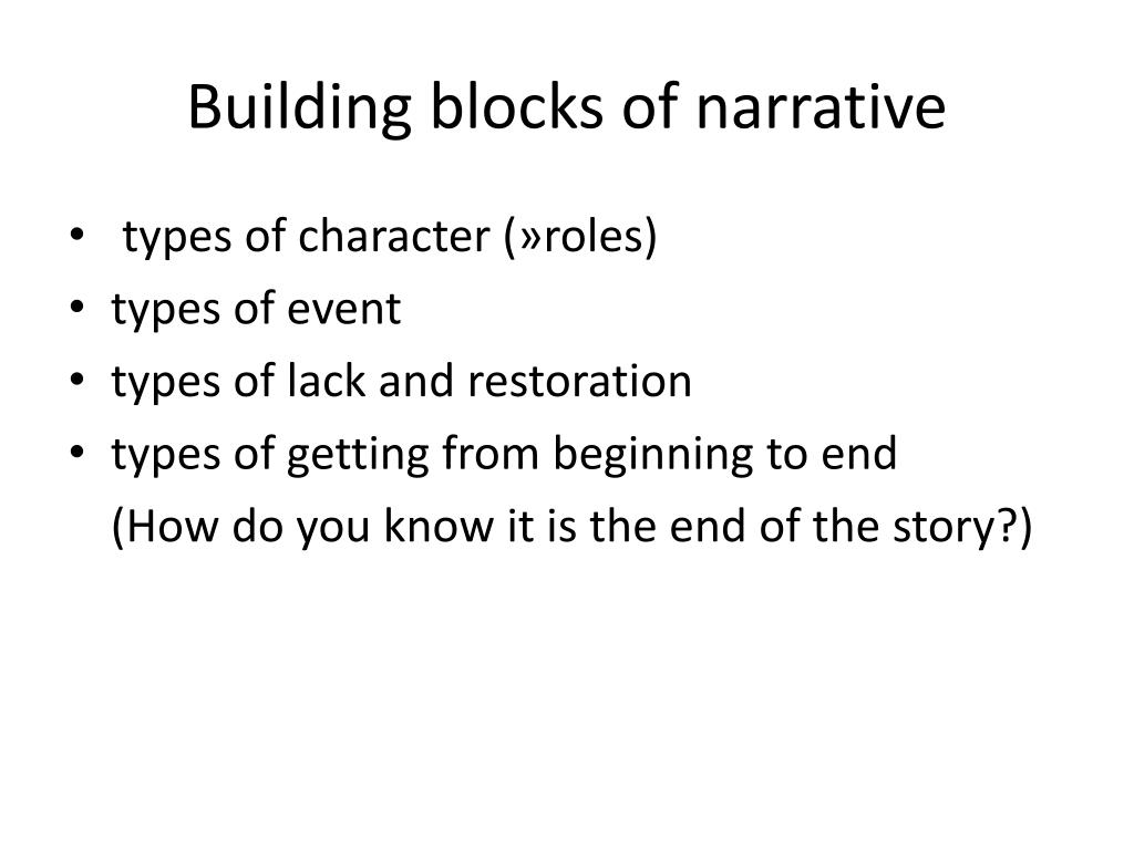 PPT LITERARY NARRATIVE FICTION PowerPoint Presentation, free download