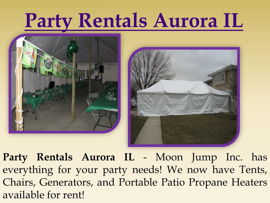 PPT Party Rentals Aurora IL PowerPoint Presentation, free download ID1323510