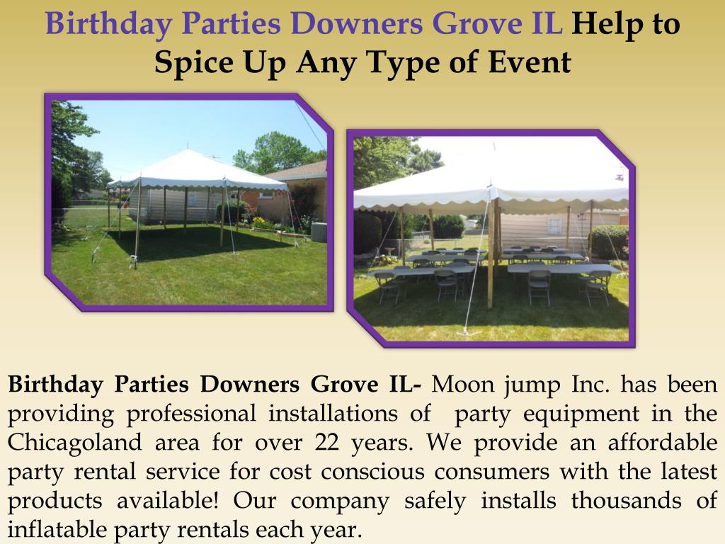 PPT Party Rentals Aurora IL PowerPoint Presentation, free download