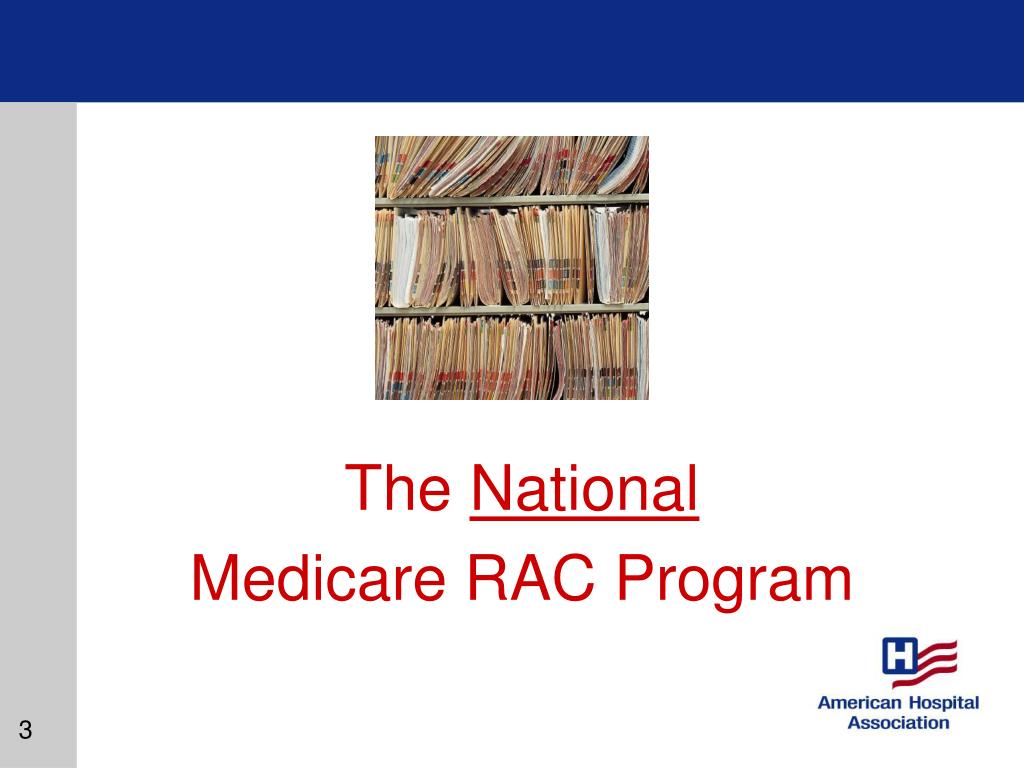 PPT Medicare RACs 2010 Hospital Experience and Beyond PowerPoint