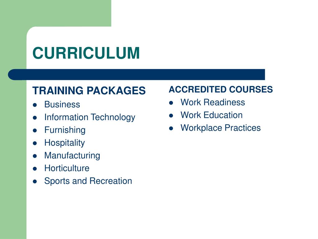 PPT VOCATIONAL EDUCATION AND TRAINING PowerPoint Presentation, free