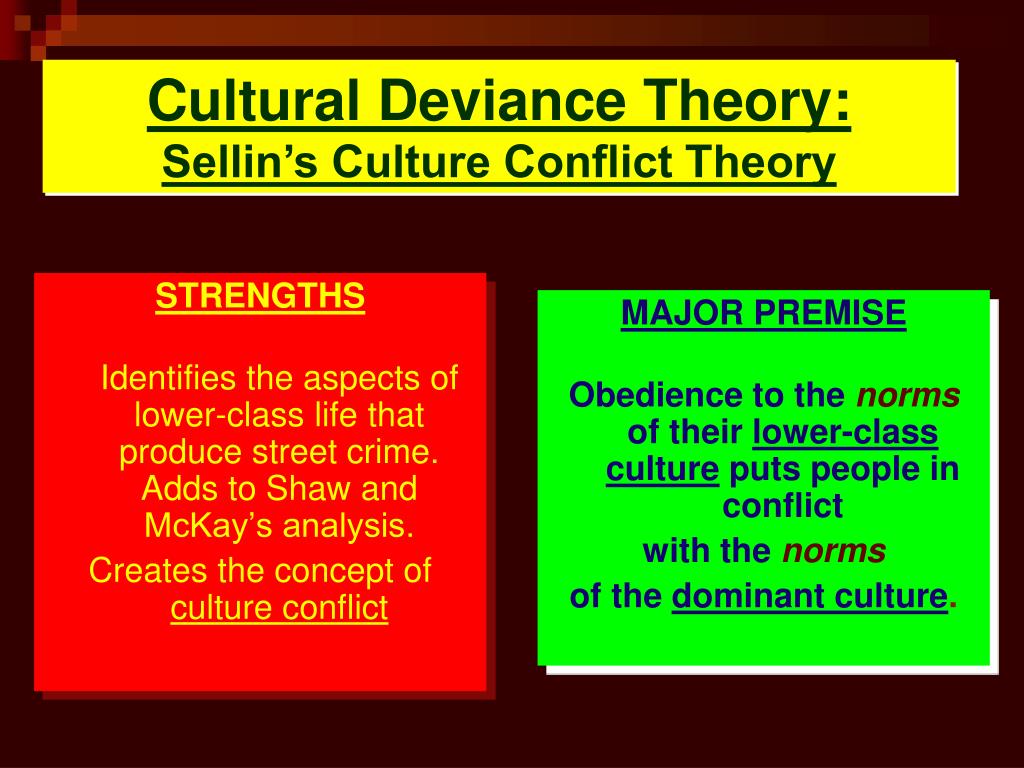 PPT Chapter 6 Social Structure Theory PowerPoint Presentation, free