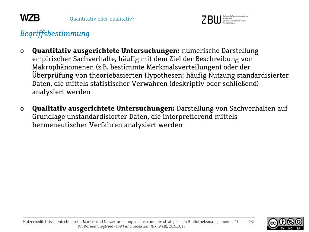 PPT Nutzerbedürfnisse entschlüsseln Markt und Nutzerforschung als