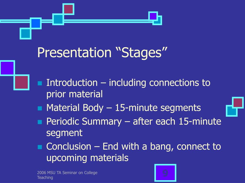 PPT Presentation Principles Clearly Making Your Point PowerPoint