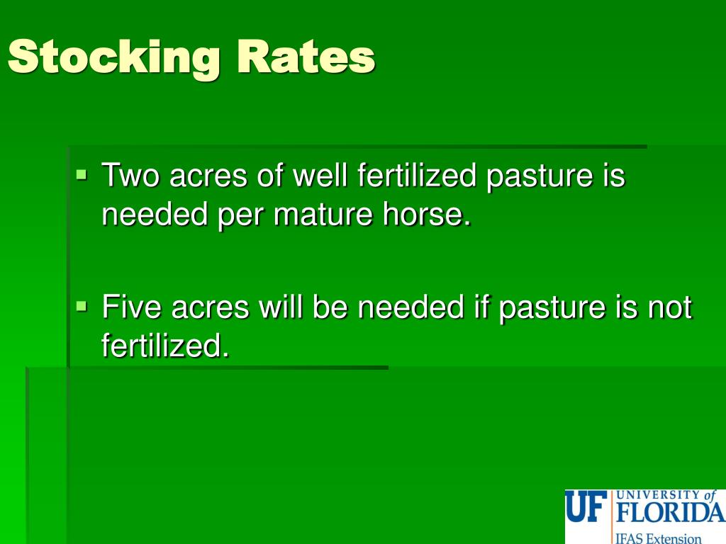 PPT Equine Pasture Management PowerPoint Presentation, free download
