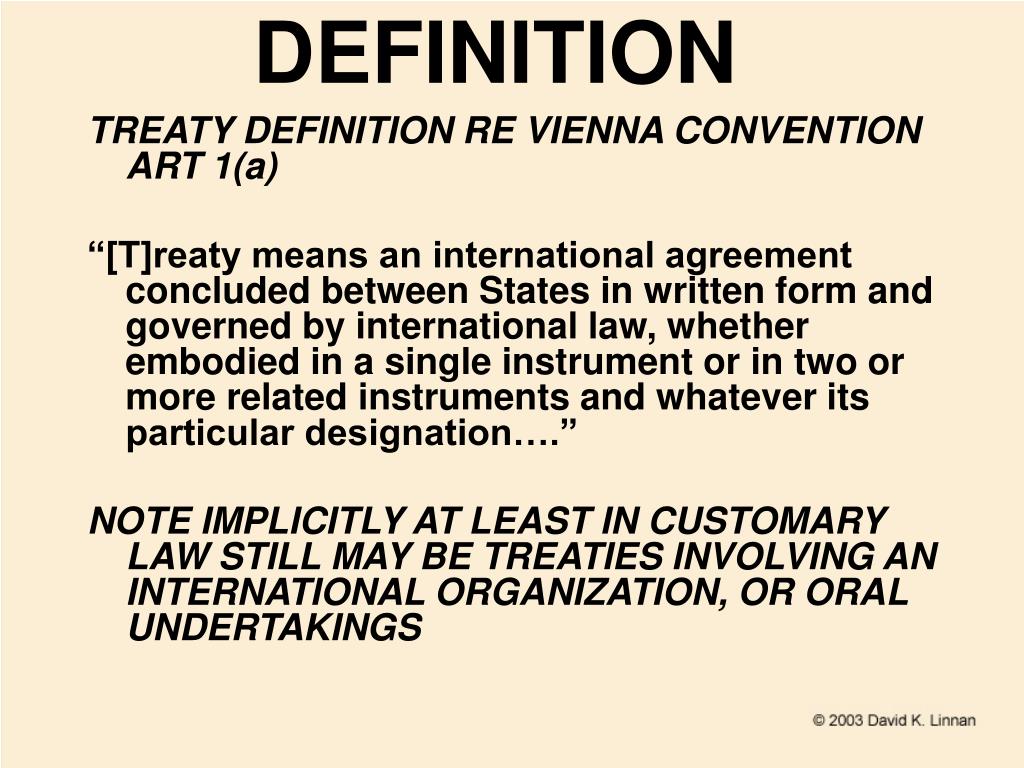 PPT TREATIES PowerPoint Presentation, free download ID1325256