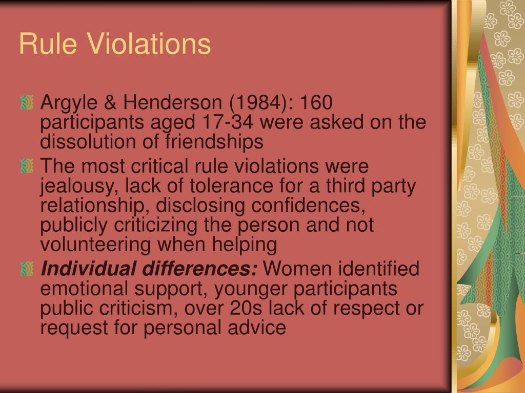 PPT Why Relationships may Change or End PowerPoint Presentation, free