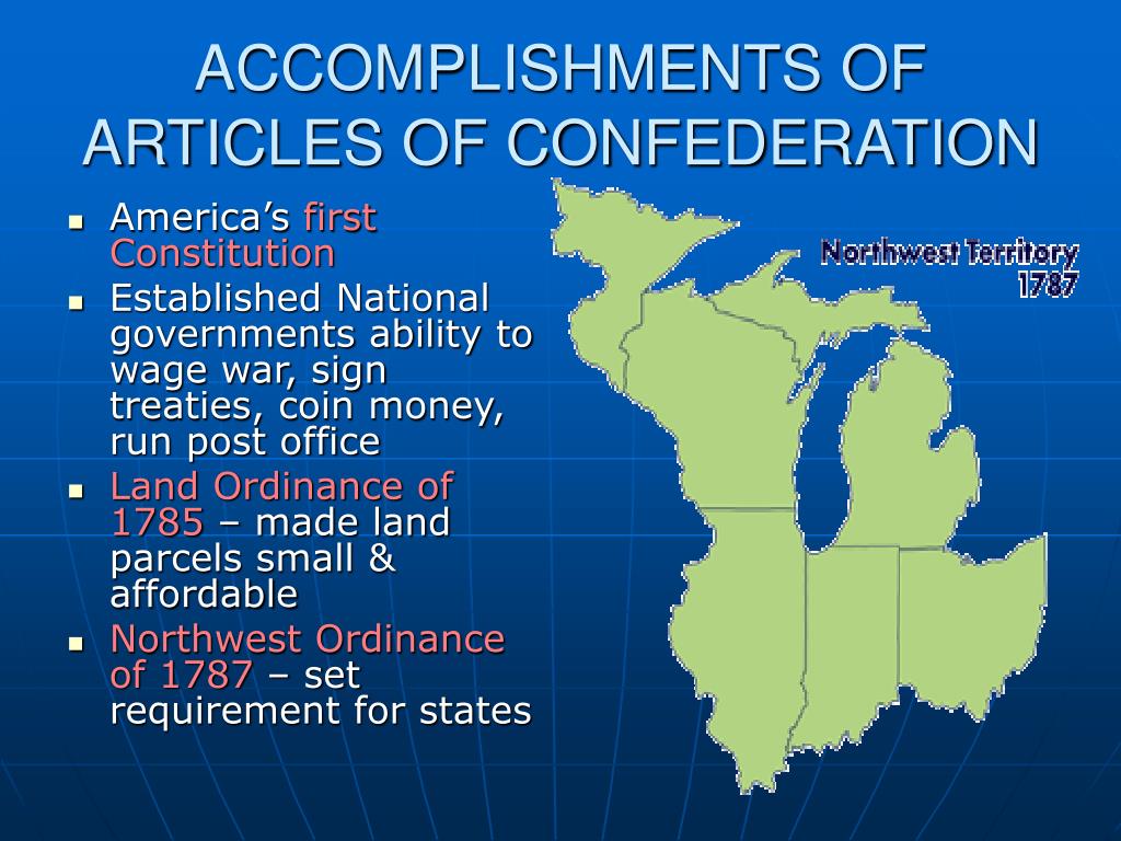 Articles Of Confederation World Map PPT CHAPTER 2 REVOLUTION AND THE EARLY REPUBLIC PowerPoint