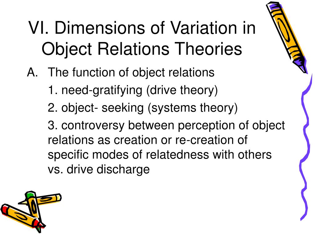 An Extraordinary Theory of Objects: A.
