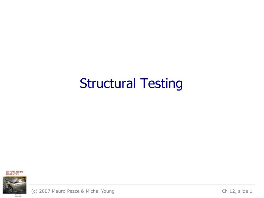 PPT Structural Testing PowerPoint Presentation, free download ID