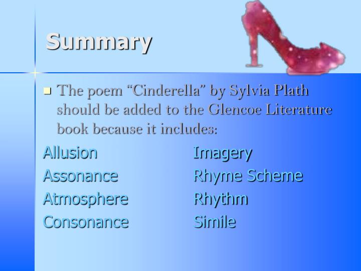 😊 Cinderella by sylvia plath analysis. Cinderella poem