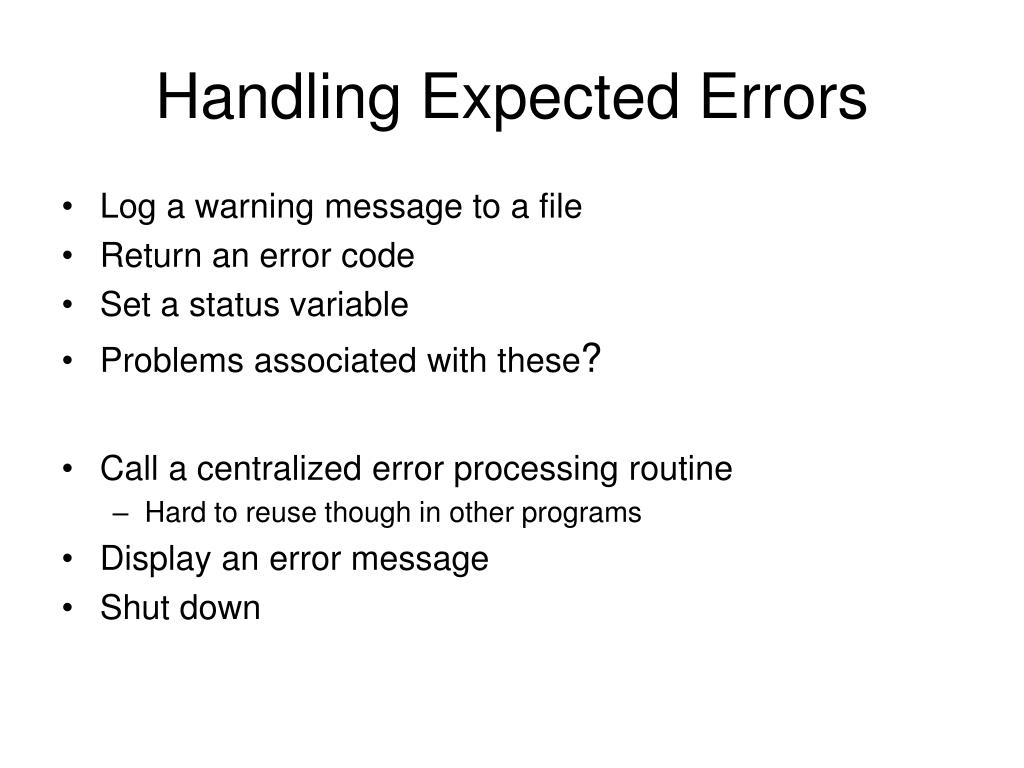 PPT Routines and Defensive Programming PowerPoint Presentation, free