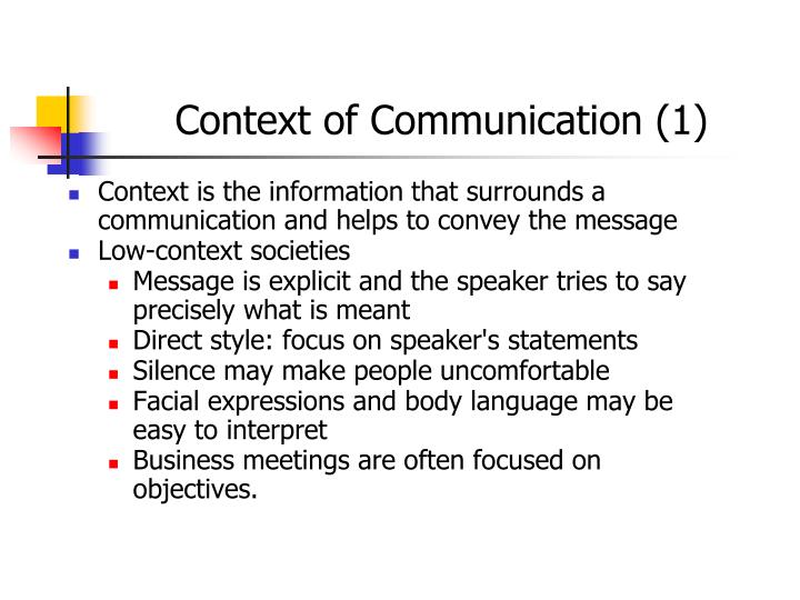 PPT Crosscultural Communication and Negotiation PowerPoint