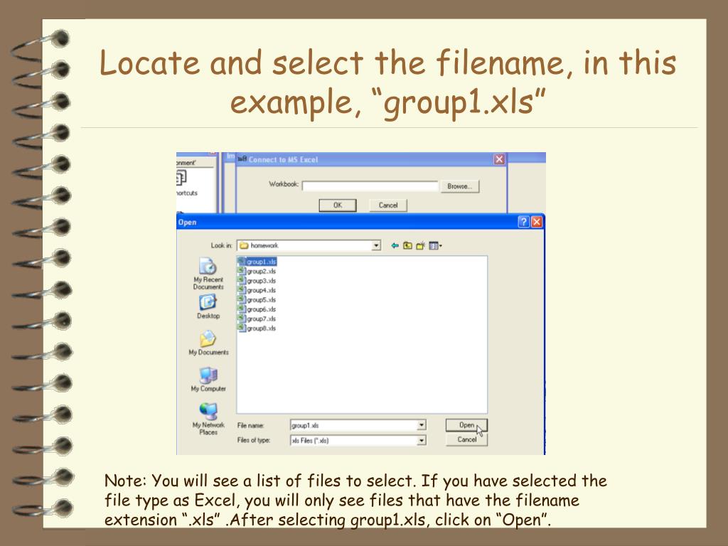 PPT How to Import an Excel File PowerPoint Presentation, free download ID1330403