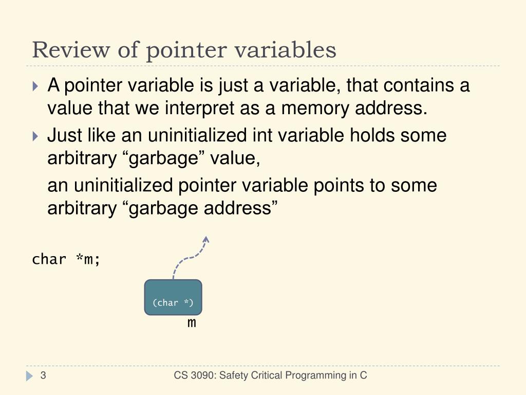 PPT C pointers PowerPoint Presentation, free download ID1331584