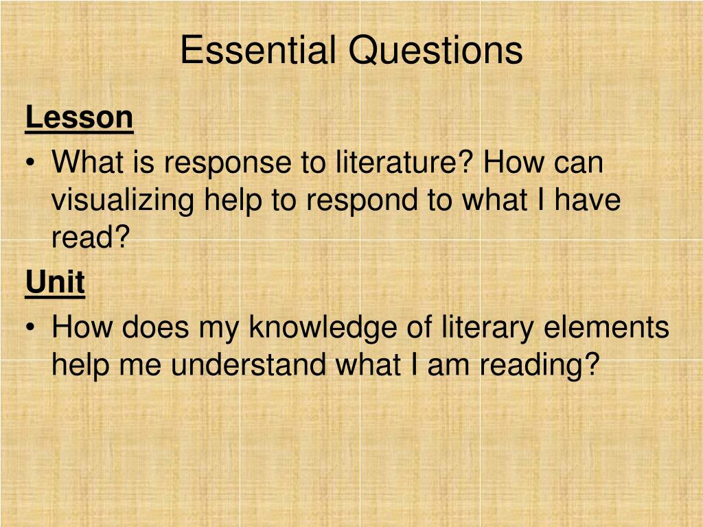 PPT Response to Literature Hobnail by Crystal Arbogast Lesson 2