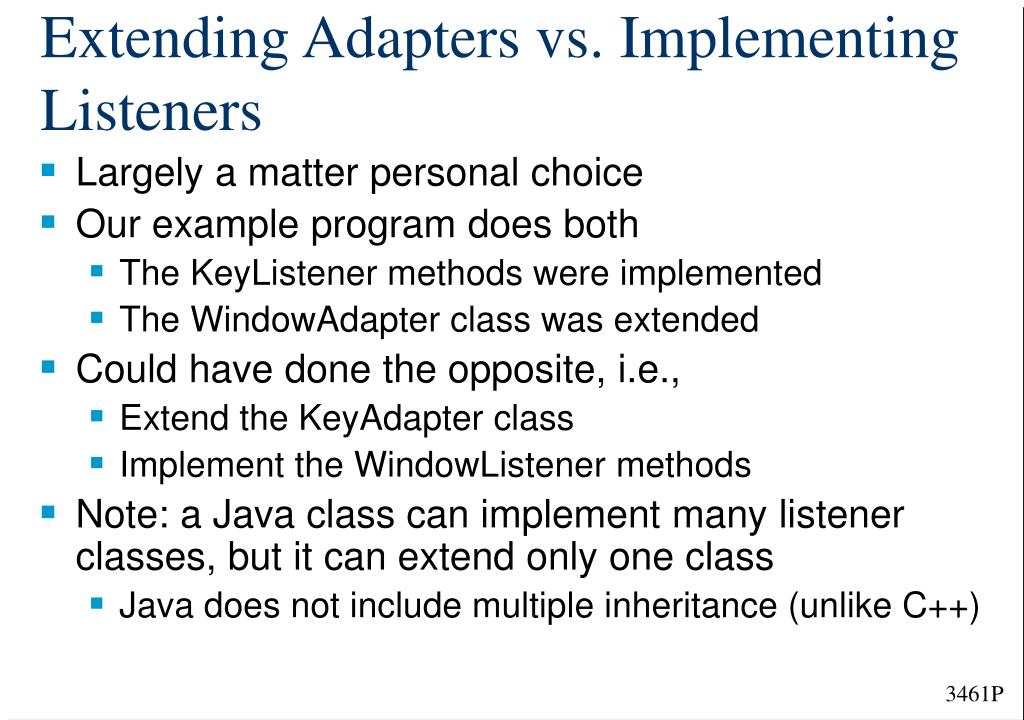 PPT Sequential vs. Eventdriven Programming PowerPoint Presentation