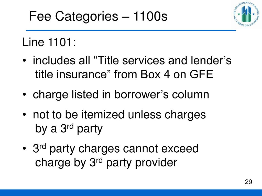 PPT The Final RESPA Rule PowerPoint Presentation, free download ID