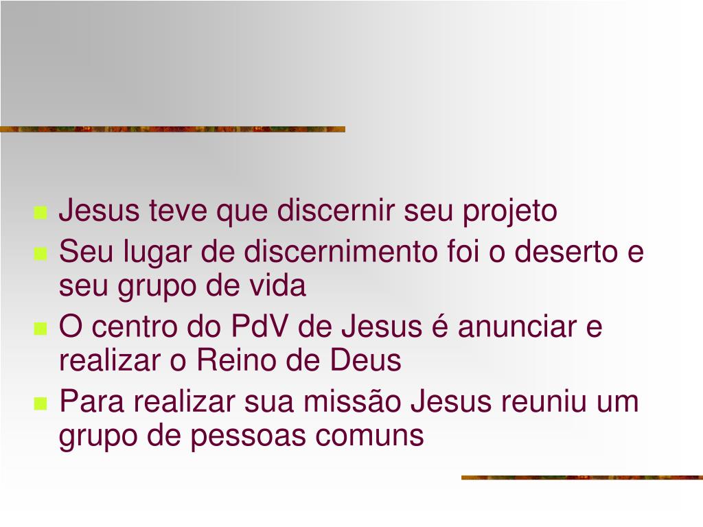 PPT PROJETO DE VIDA? PowerPoint Presentation, free download ID1335905