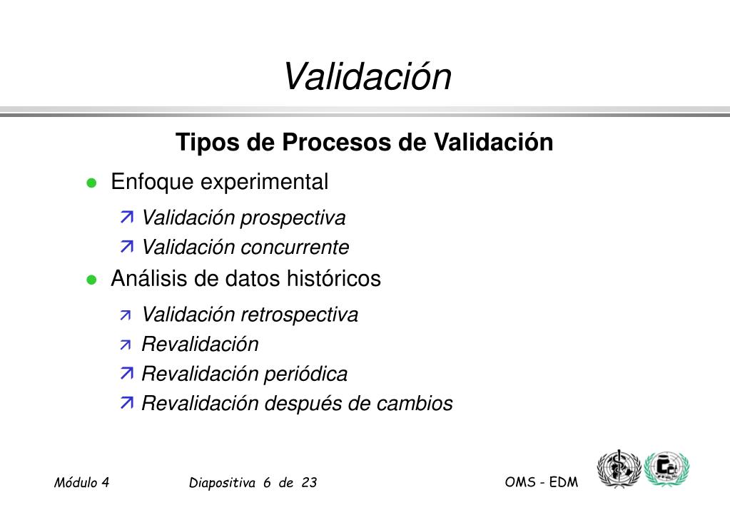 PPT Validación PowerPoint Presentation, free download ID1336306