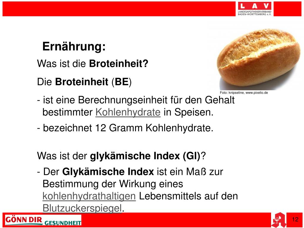 PPT Herzlich Willkommen zu unserem Vortrag „Ernährung bei Diabetes