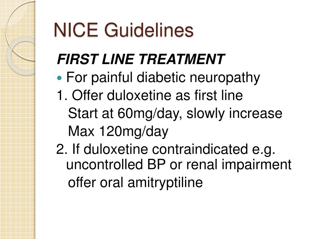 PPT Pharmacological management of neuropathic pain PowerPoint