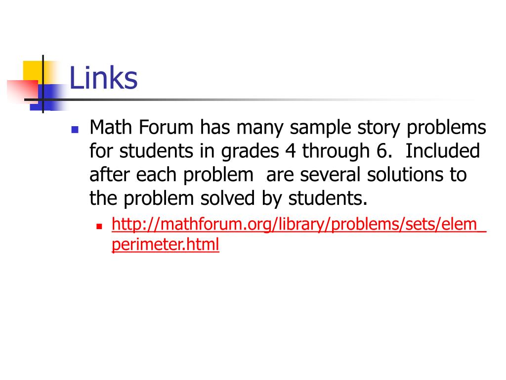 PPT Finding Perimeter for 4 th & 5 th Grade PowerPoint Presentation