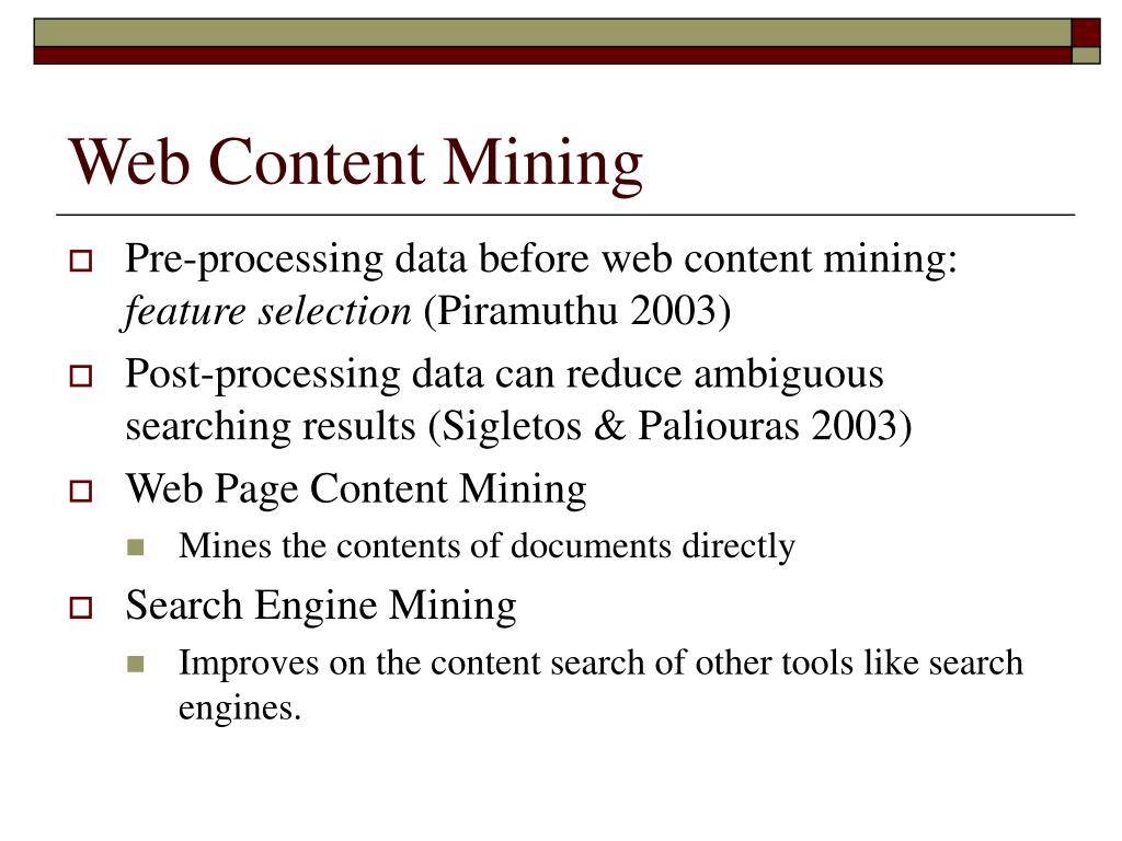 PPT  Mining PowerPoint Presentation, free download ID134695