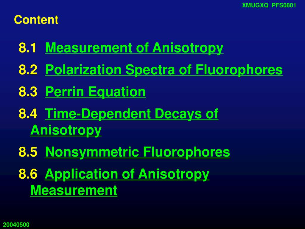 PPT Principles of Fluorescence Spectroscopy PowerPoint Presentation