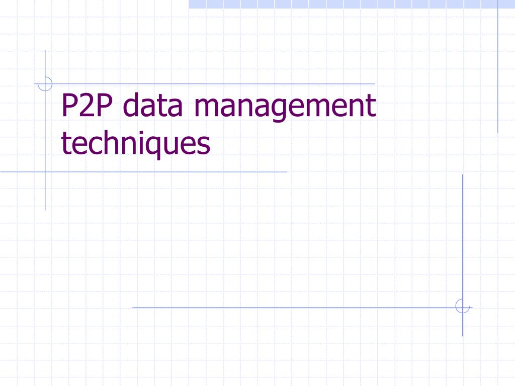 PPT Peer to Peer Technologies PowerPoint Presentation, free download