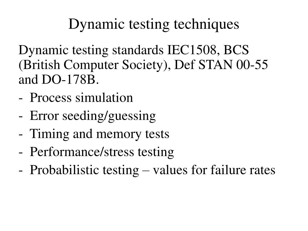 PPT Safety Critical Systems 5 Formal Verification and Testing