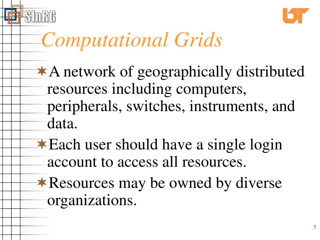 PPT GRID COMPUTING PowerPoint Presentation, free download ID134898