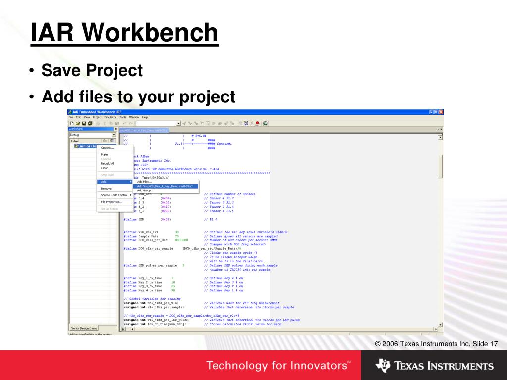 PPT MSP430 Senior Design PowerPoint Presentation, free download ID