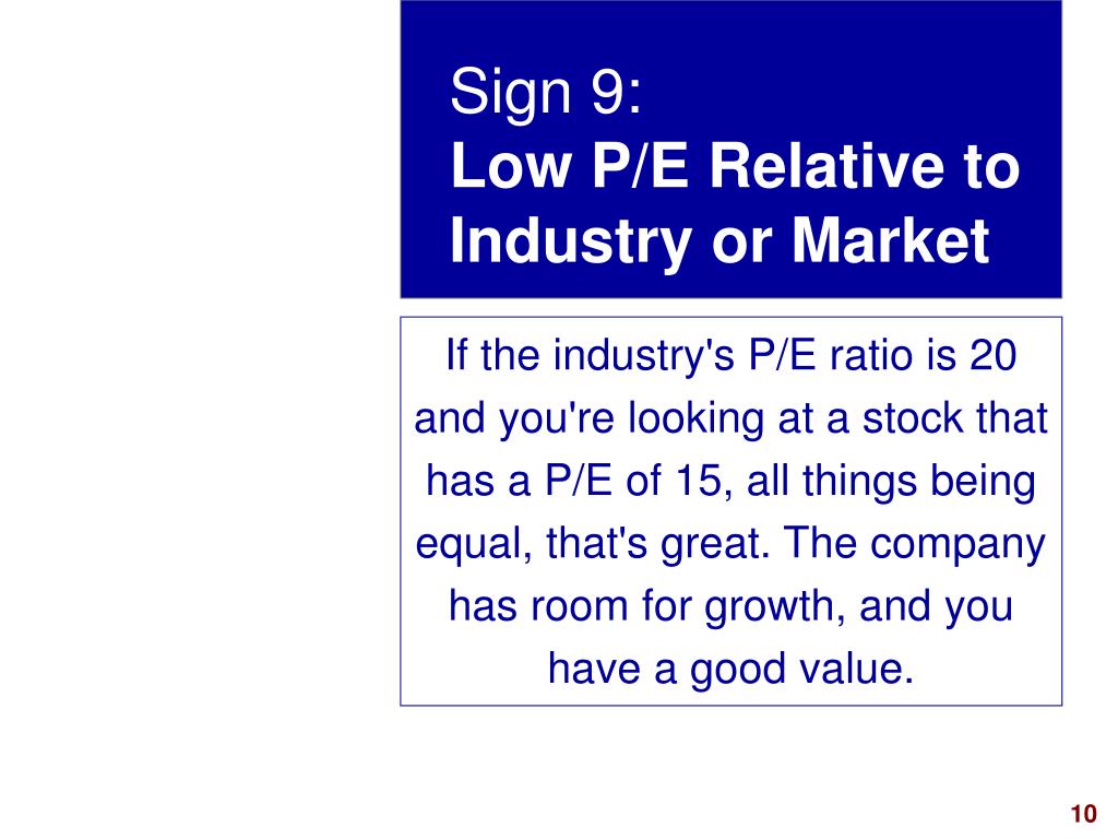 PPT Nine Signals of a Stock Price Increase PowerPoint Presentation