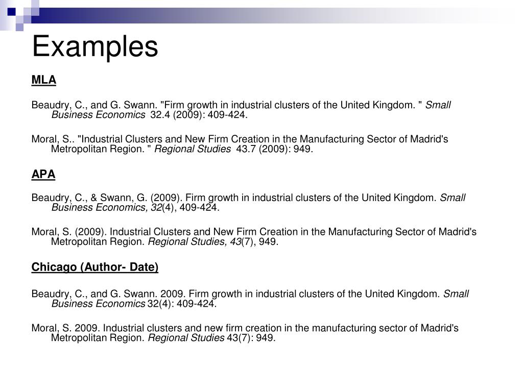 PPT Citing Sources Chicago (AuthorDate) Style PowerPoint