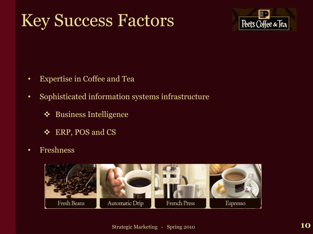 PPT Peet's Coffee & Tea PowerPoint Presentation, free download ID