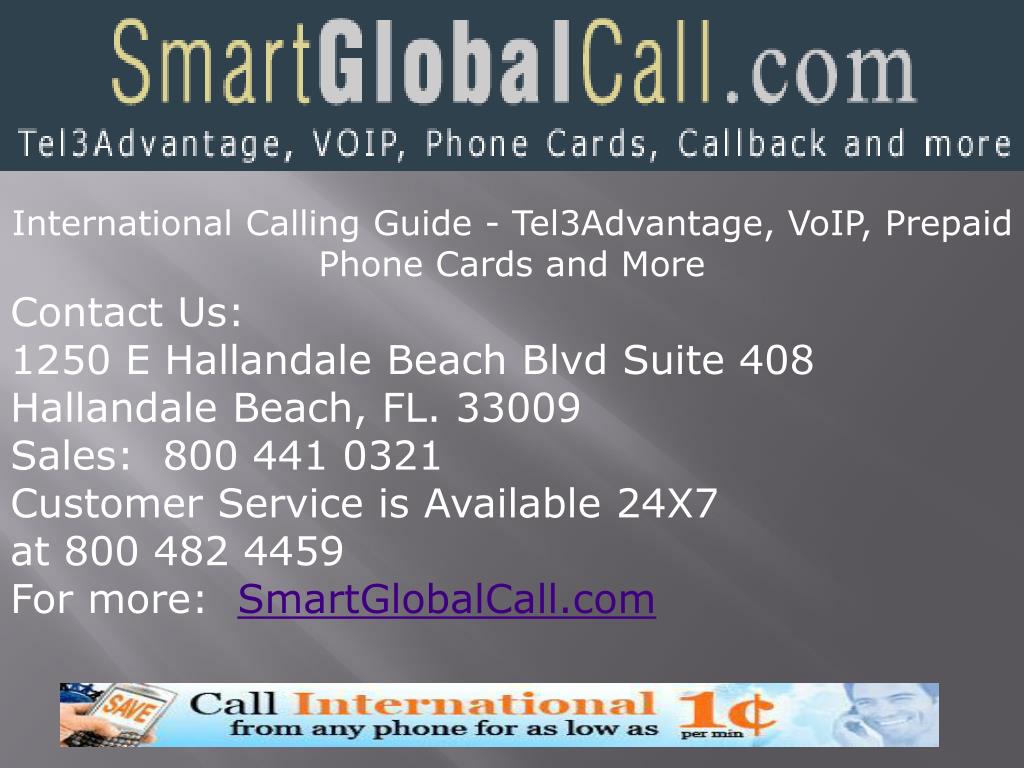 PPT Cheap International Calling using VOIP Phone Service PowerPoint