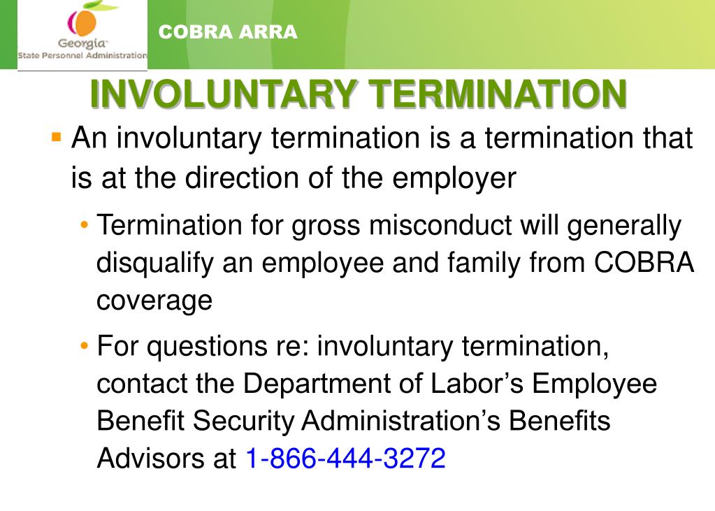 PPT COBRA ARRA PRESENTATION PowerPoint Presentation, free download
