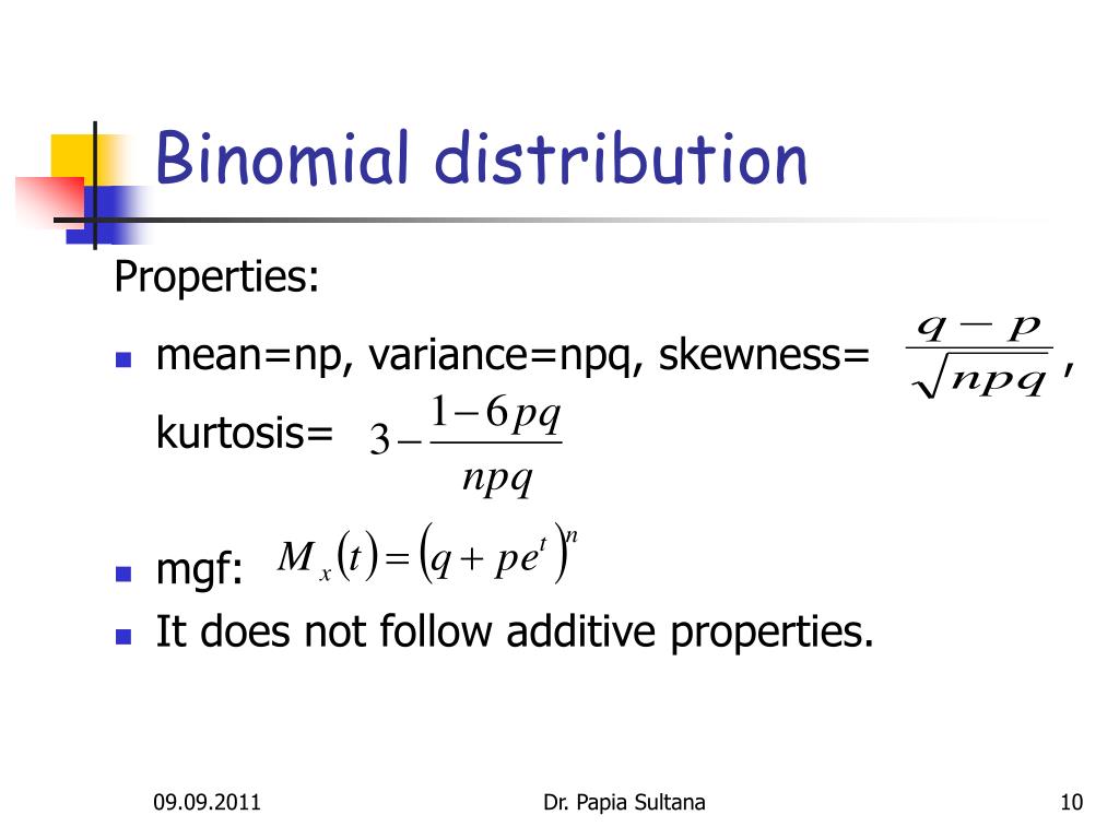 PPT Discrete Random Variables and Probability Distributions