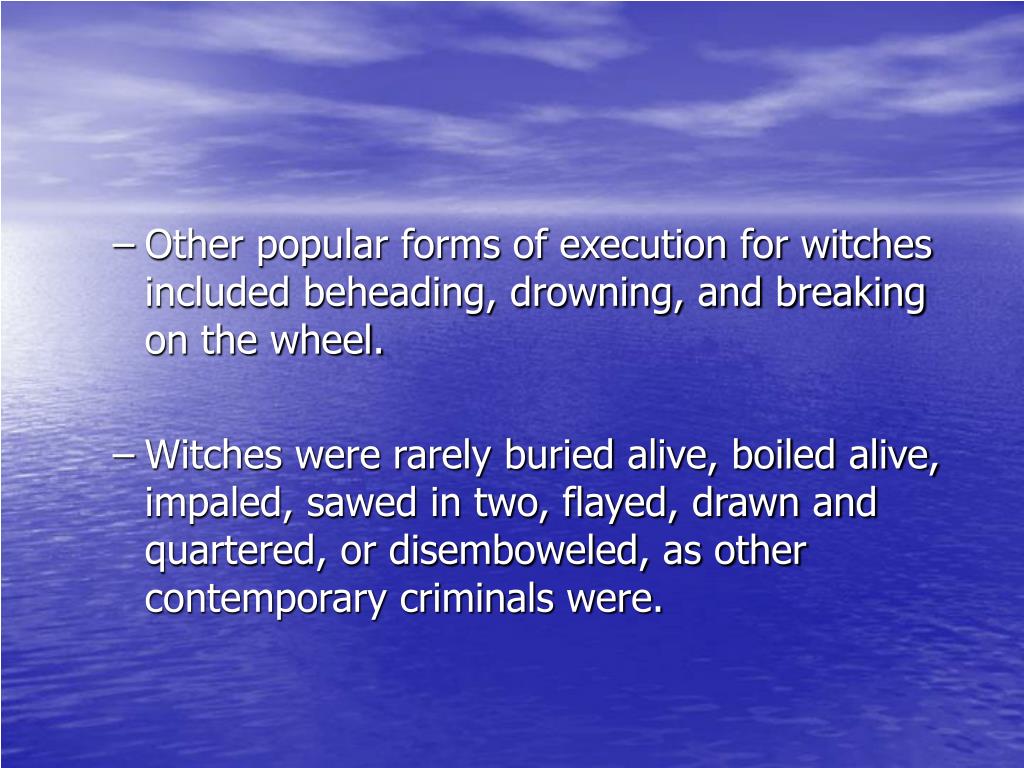 PPT Witchcraft History PowerPoint Presentation, free download ID