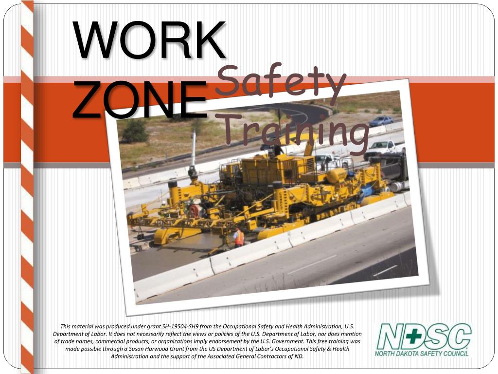 PPT WORK ZONE PowerPoint Presentation, free download ID1354521