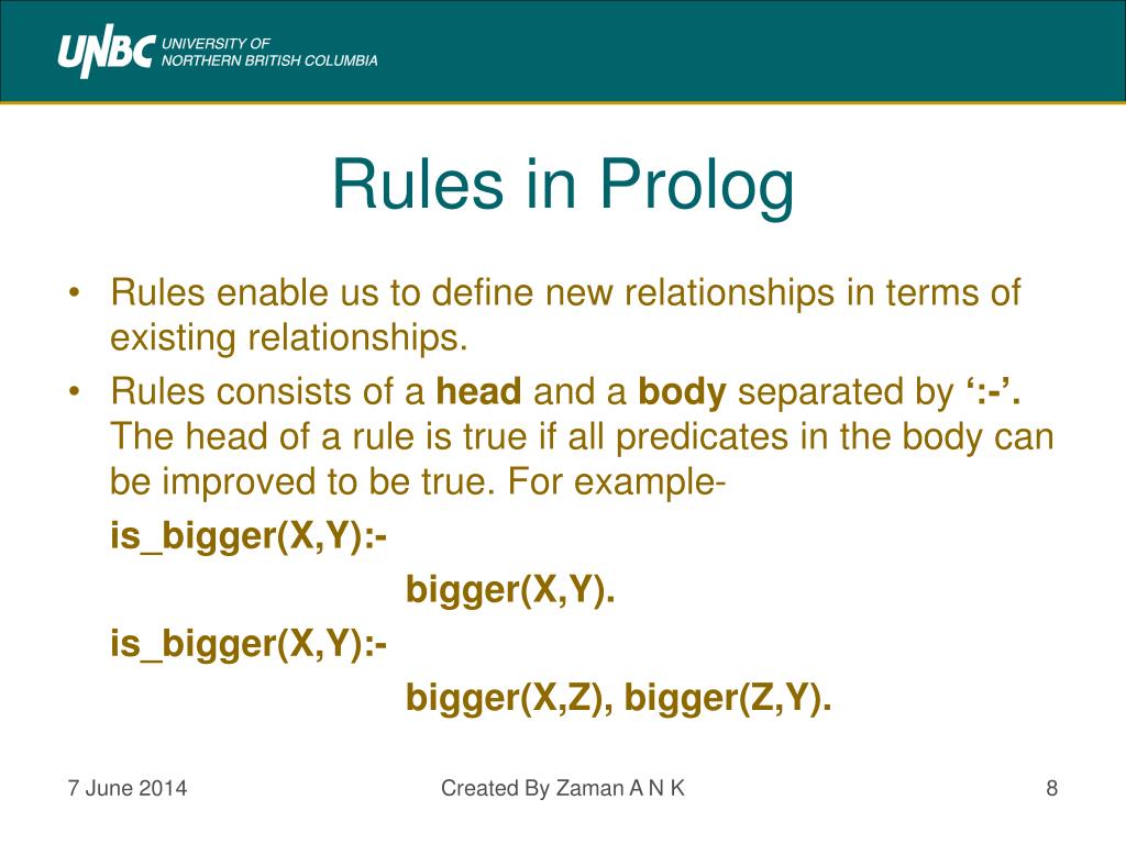 PPT Introduction to Prolog PowerPoint Presentation, free download