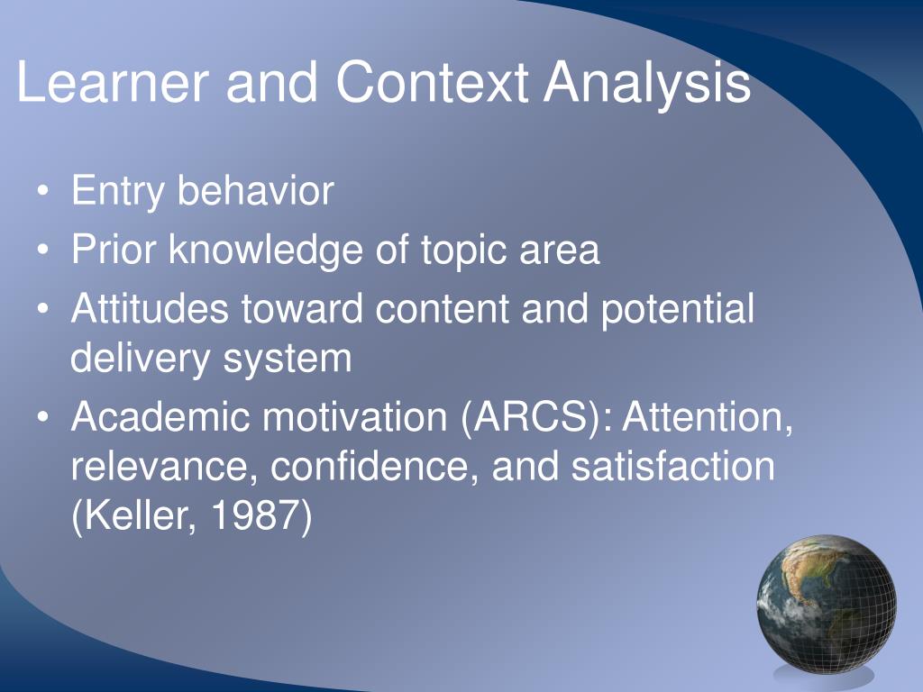 PPT Instructional Design Model ADDIE Analysis and Design PowerPoint Presentation ID1355931