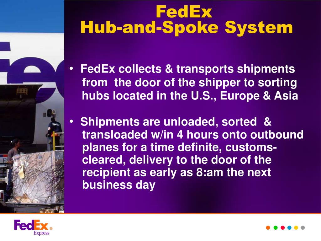 PPT History of FedEx PowerPoint Presentation, free download ID1356922
