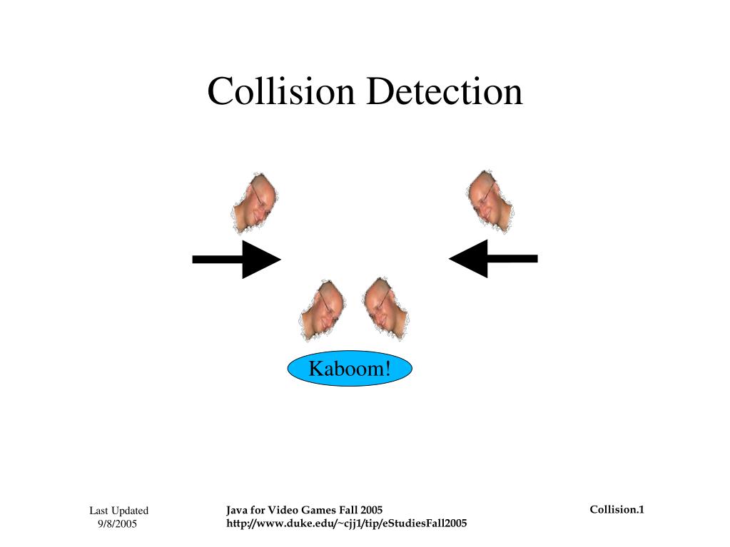 PPT Collision Detection PowerPoint Presentation, free download ID13573