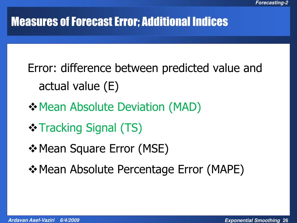 PPT Chapter 7 Demand Forecasting in a Supply Chain PowerPoint