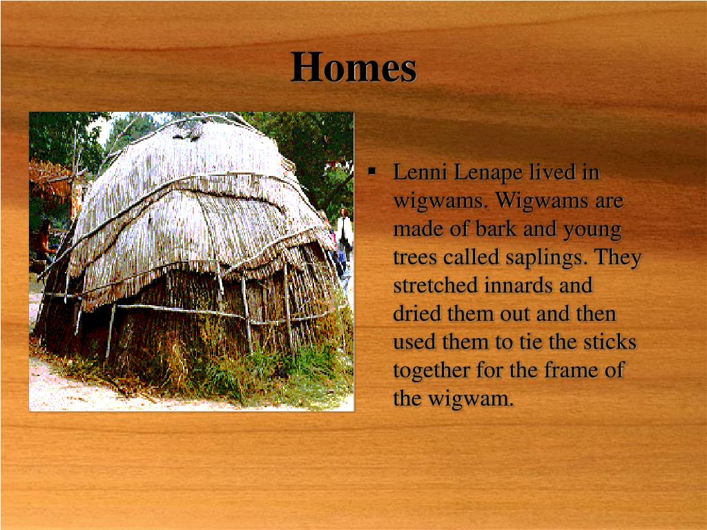 PPT A Day In The Life Of A Lenni Lenape PowerPoint Presentation, free